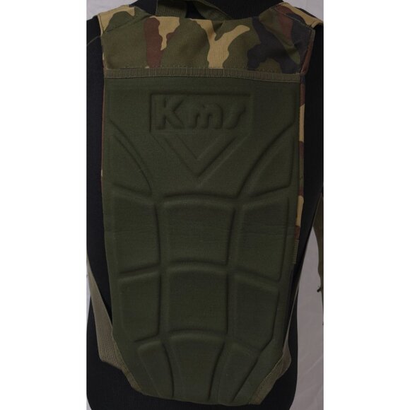 KMS 3L Military Tactical Hiking Hydration Dark Camo Holder For Bladder Backpack - Picture 5 of 6